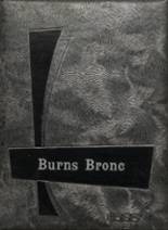 1959 Burns High School Yearbook from Burns, Wyoming cover image