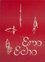 Eastmont High School 1964 yearbook cover photo