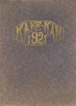 1921 Caney Valley High School Yearbook from Caney, Kansas cover image