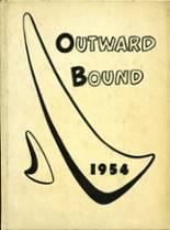 1954 Abington Friends School Yearbook from Jenkintown, Pennsylvania cover image