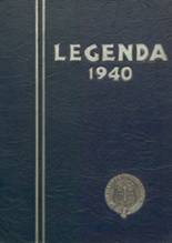 1940 Williams Memorial Institute High School Yearbook from New london, Connecticut cover image