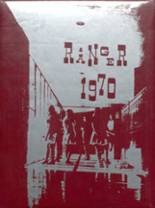 Dufur High School 1970 yearbook cover photo