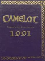 1991 Campbell County High School Yearbook from Gillette, Wyoming cover image