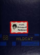 Central High School 1968 yearbook cover photo