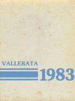 Valley High School 1983 yearbook cover photo