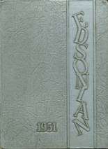 1951 Southside High School Yearbook from Elmira, New York cover image