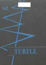 Turtle Lake High School 1962 yearbook cover photo