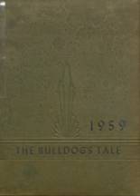 Umatilla High School 1959 yearbook cover photo