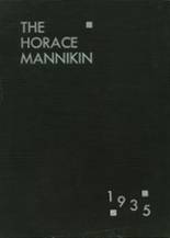 Horace Mann School 1935 yearbook cover photo