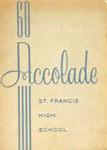 St. Francis High School 1960 yearbook cover photo