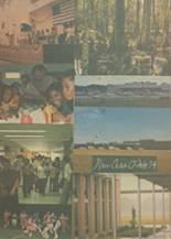 Sebring High School 1974 yearbook cover photo