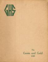 1945 Greensburg High School Yearbook from Greensburg, Kentucky cover image