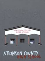 Atkinson County High School 2018 yearbook cover photo