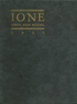 Ione High School yearbook