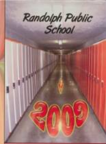 Randolph High School 2009 yearbook cover photo