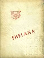 Shelby County High School 1963 yearbook cover photo