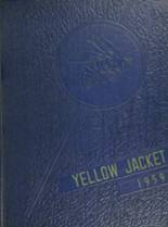 1959 Staunton High School Yearbook from Staunton, Indiana cover image