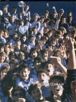 Hightstown High School 1986 yearbook cover photo