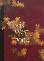 Clovis West High School 2004 yearbook cover photo