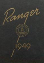 Roosevelt High School 1949 yearbook cover photo