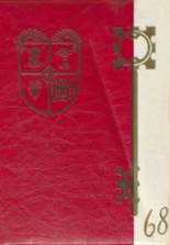 Cheshire High School 1968 yearbook cover photo