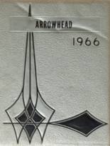 Moweaqua High School 1966 yearbook cover photo