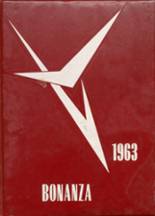 1963 Superior High School Yearbook from Superior, Montana cover image