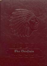 Cohocton Central High School 1952 yearbook cover photo