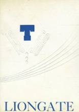 Omaha Technical High School 1958 yearbook cover photo