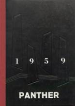 1959 Monticello High School Yearbook from Monticello, Iowa cover image