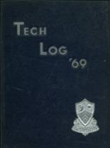 Gordon Technical High School 1969 yearbook cover photo