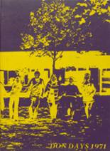 Amador Valley High School 1971 yearbook cover photo