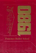 1980 Francisco Baldor School Yearbook from Miami, Florida cover image