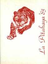 1983 Martin High School Yearbook from Laredo, Texas cover image