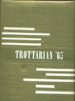 Trott Vocational School 1965 yearbook cover photo