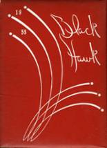 South Beloit High School 1958 yearbook cover photo
