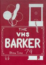 Vicksburg High School 1979 yearbook cover photo