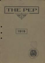 1919 Red Oak High School Yearbook from Red oak, Iowa cover image
