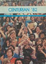 Centennial High School 1982 yearbook cover photo