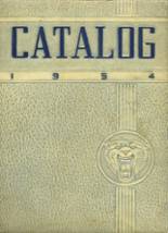 1954 Lake Charles High School Yearbook from Lake charles, Louisiana cover image