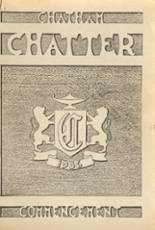 Chatham High School 1936 yearbook cover photo