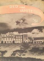 Iowa City High School 1951 yearbook cover photo