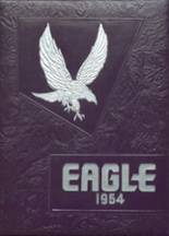 New Ulm High School 1954 yearbook cover photo