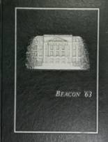 Bennett High School 200 1963 yearbook cover photo