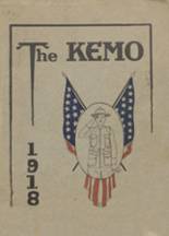 Merrill High School 1918 yearbook cover photo