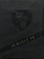 1948 Carnegie High School Yearbook from Carnegie, Oklahoma cover image