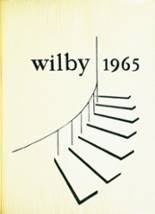 Wilby High School 1965 yearbook cover photo