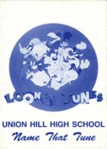 Union Hill High School 1994 yearbook cover photo