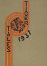 Enumclaw High School 1937 yearbook cover photo