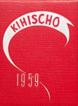 Kinsley High School 1959 yearbook cover photo